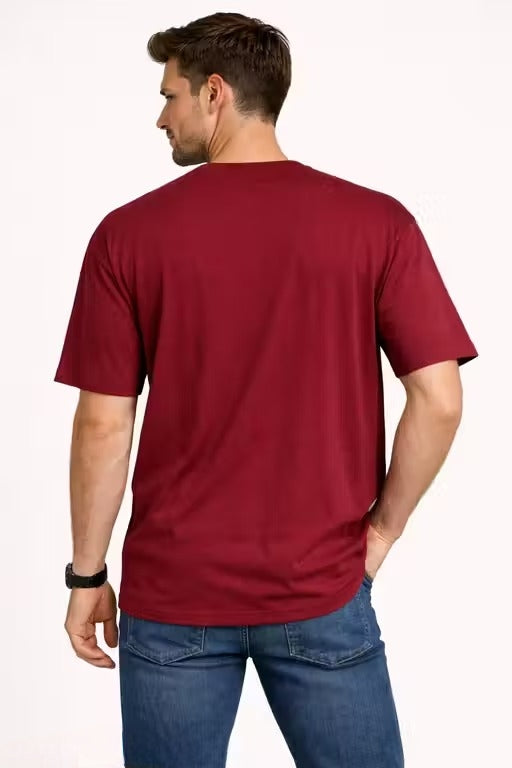 MAROON T-SHIRT