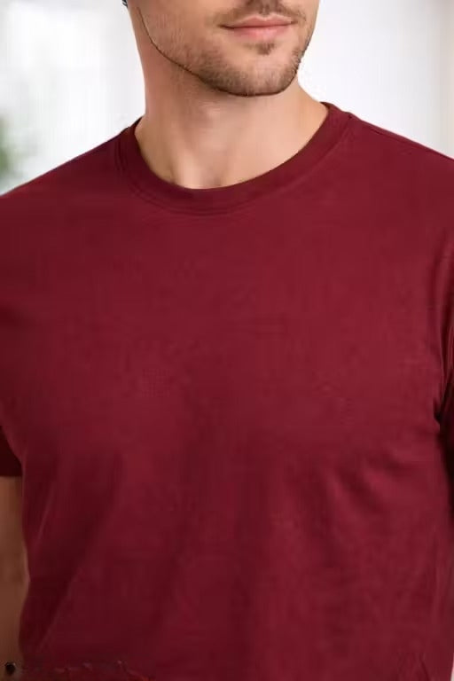 MAROON T-SHIRT