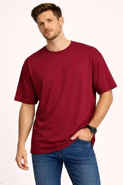 MAROON T-SHIRT