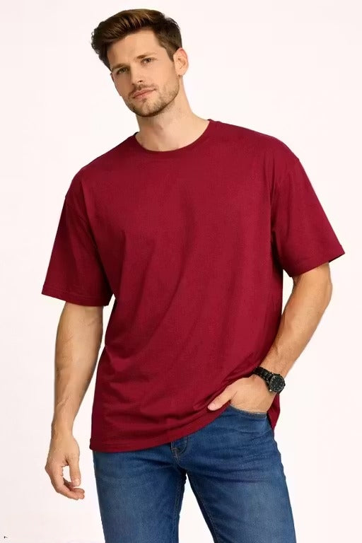 MAROON T-SHIRT