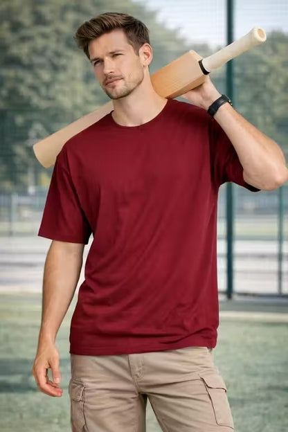 MAROON T-SHIRT