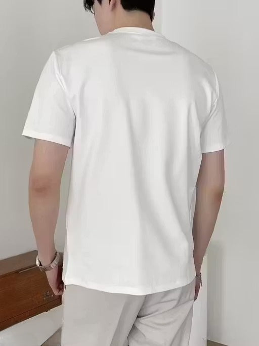 BAGGY PLAIN T-SHIRT